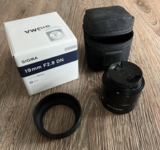 Sigma 19mm art sony - sigma,