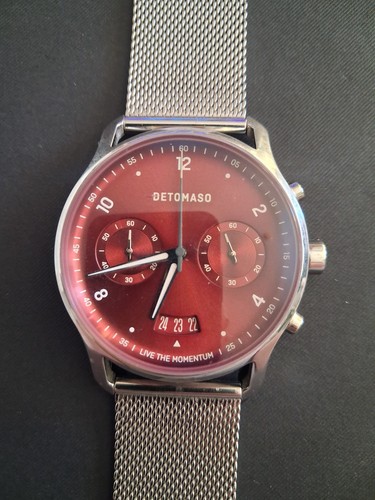 Detomaso sorpasso chronograph - sorpasso,