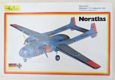 ungebauter Heller Modellbausatz "Noratlas" Nord 2501 Art.Nr. 352 im Maßstab 1:72