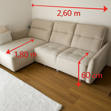 couch mit schlaffunktion beige