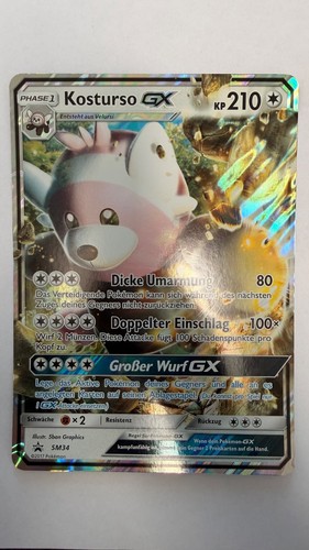 Kosturso pokemon große - gx,