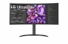 LG 34WQ75X LCD-Monitor Curved