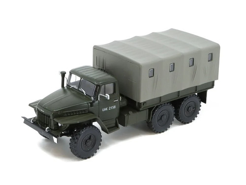 Deagostini iconic trucks ural - deagostini,