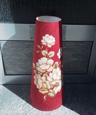 Vintage Lampenschirm Alt-gelb