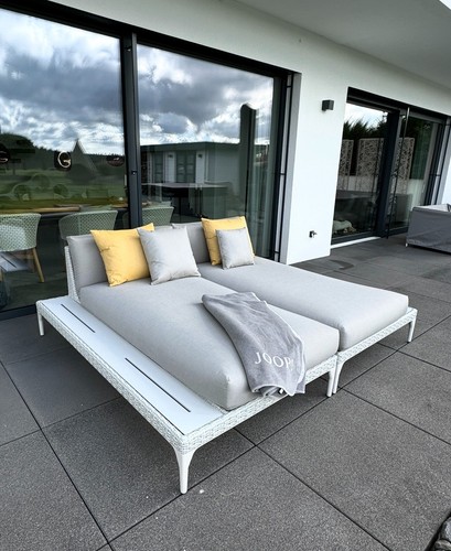 Dedon daybed mit - daybed, ablage