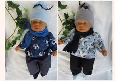 Puppenkleidung winter tlg - puppenkleidung,