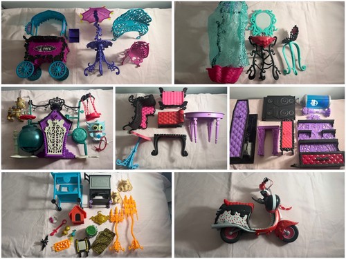 Mattel xxl monster high gen - monster,