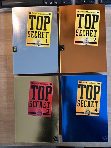 Top secret bände - 1, bis