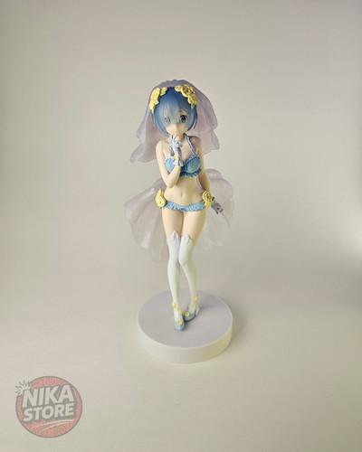 Zero rem figure banpresto - figure,