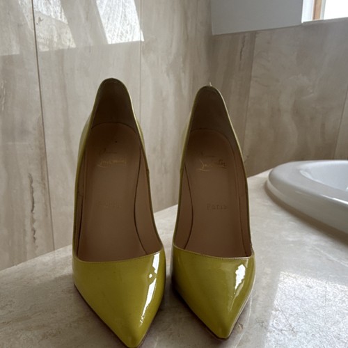 Christian louboutin pumps - christian, gelb