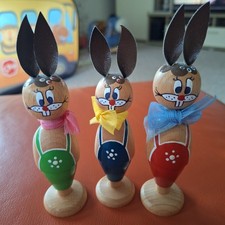 Osterhase Hasen Figuren mit