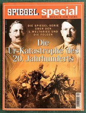 Der SPIEGEL SPECIAL 1 2004 Ur-Katrastophe des 20. Jahrhunderts Sammlung Kult