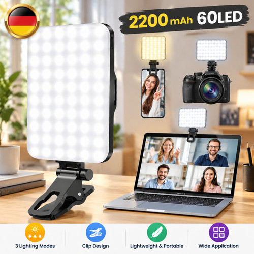 60led selfie licht dimmbar - licht,