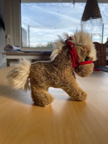 Original steiff pony - steiff, 1516/14