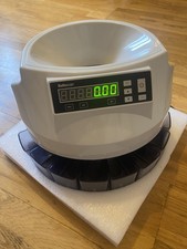 Safescan 1250 Swiss CHF Automatischer Münzzähler & Sortierer P/N:113-0550