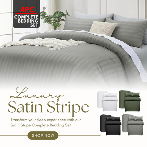 Luxus satin streifen - luxus,
