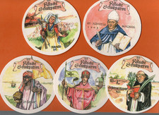 5 Bierdeckel...Kölsche