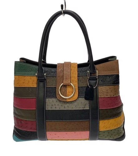 Strauß handtasche braun grau - strauß,
