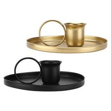 Retro Candle Holder Metal