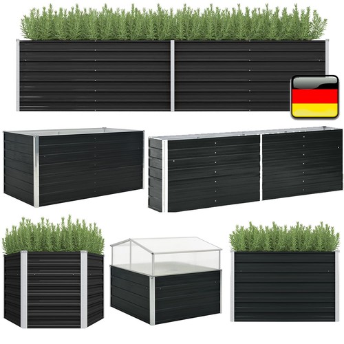 Hochbeet pflanzbeet metall - pflanzbeet,