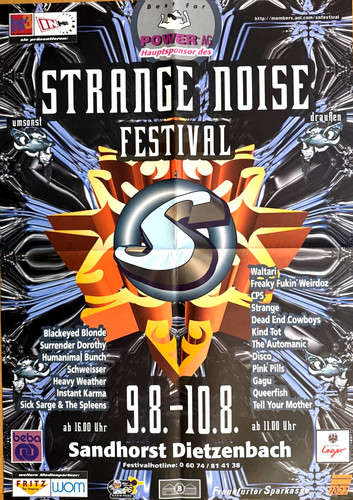 1506 strange noise festival - 1506,
