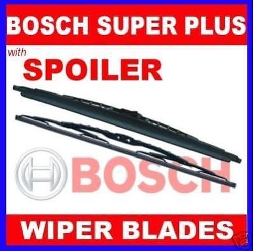 Bosch wischerblätter spoiler - bosch,