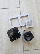 GIRA Unterputz Radio Steckdosenradio mit Lautsprecher