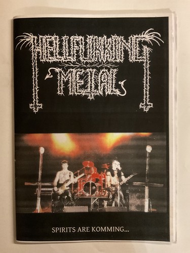 Hellfucking metal fanzine - hellfucking,