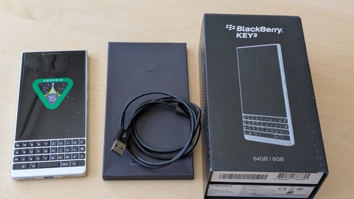 Blackberry key android 15 - key,