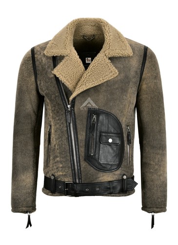 Herren raf lammfelljacke - herren,