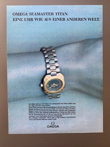 Omega seamaster titan 120m - omega,