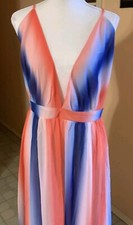 Summer Sexy Tiefer Slip Kleid