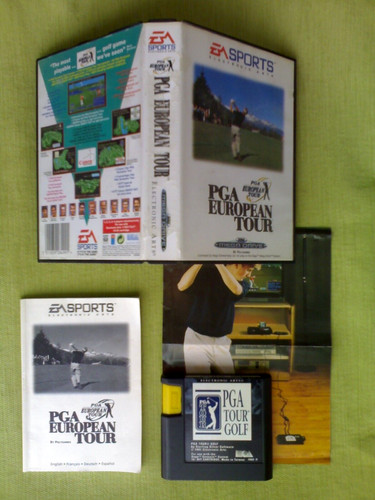 Videogame pga tour golf sega - pga,