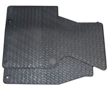 Original VW T4 EuroVan Gummimatten vorne schwarz 