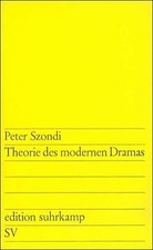 Theorie des modernen Dramas (edition suhrkamp) vo... | Buch | Zustand akzeptabel