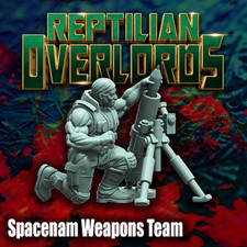 Reptilian Overlords Spacenam