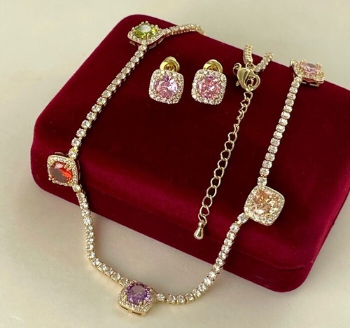 Deluxe set collier halskette - deluxe,