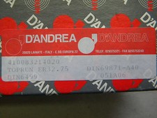 D`Andrea ER-Spannzangenfutter