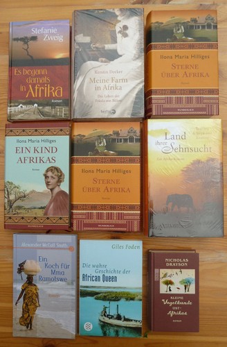 Div afrika romane meine - meine, farm