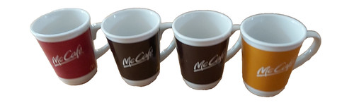 4er set mcdonalds - set, kaffee