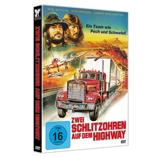 Zwei schlitzohren auf - zwei,