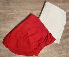 2 Laken Babybett ( Jersey + leicht angeraut ) Baby- Kleinkindbett