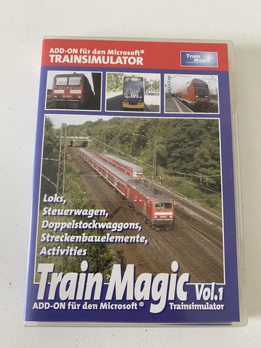 Rom train magic - cd-rom, vol.1
