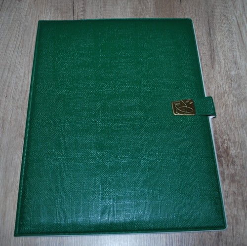 Briefmappe ddr aktenmappe - briefmappe,