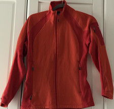 Haglofs Polartec Fleece Jacke Gr.38 Orange Sehr Gut
