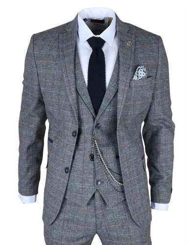 Herren blau grau - herren,