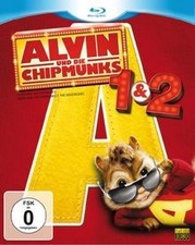 Alvin und die Chipmunks - Teil 1+2 [Blu-ray] von not... | DVD | Zustand sehr gut