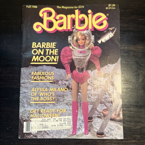Vtg fall 1986 mattel - mattel, barbie