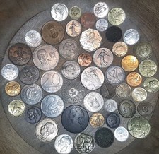 Lot 37.Münzen aus aller Welt