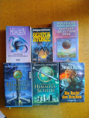 Wolfgang hohlbein bücher - wolfgang,